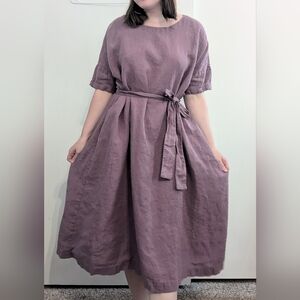 Rennes Dress not perfect linen